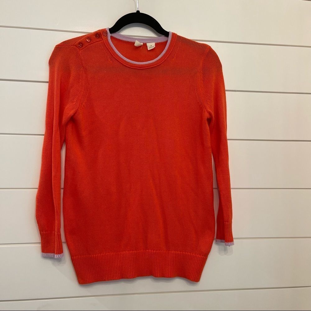 Moth by Anthropologie Red Sweater size XS